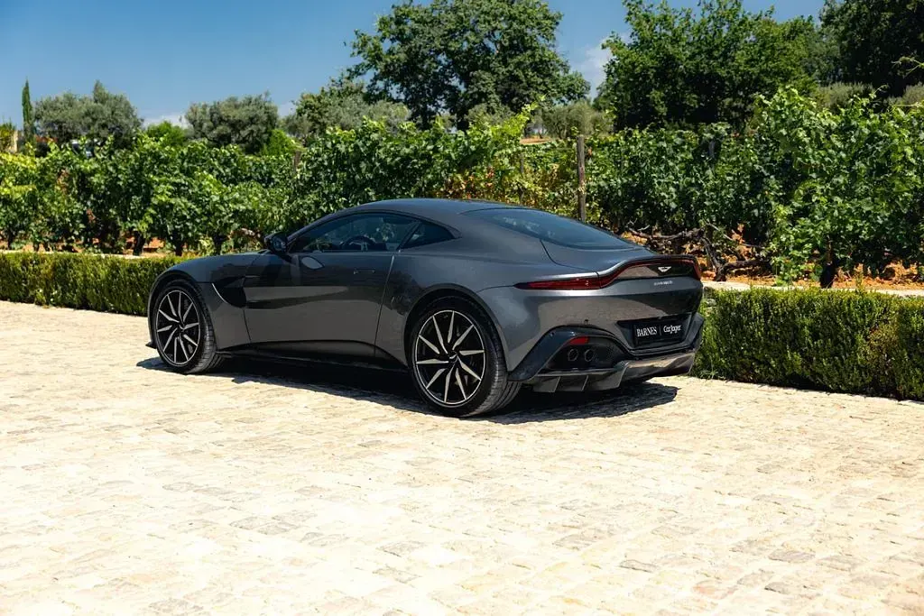 Gebraucht Aston Martin Vantage 510 PS (375 kW) 2018 Grau Coupé