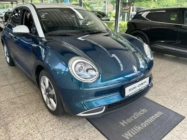 Neu Ora 03 125 kW (171 PS) 2025 Grün Kleinwagen