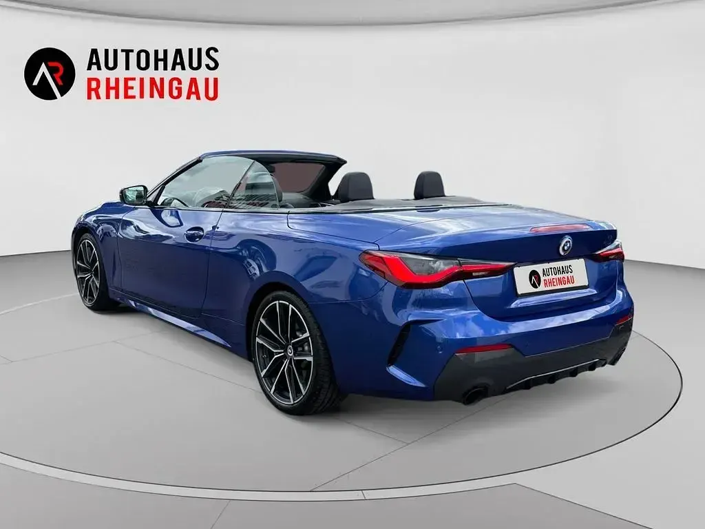 Gebraucht BMW 430 Cabriolet M Sport 286 PS (210 kW) 2022 Blau Cabrio