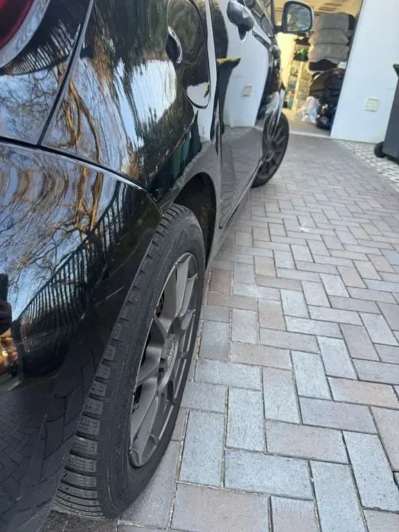 Occasion Smart ForFour Brabus 90 PK (66 kW) 2017 Zwart Hatchback