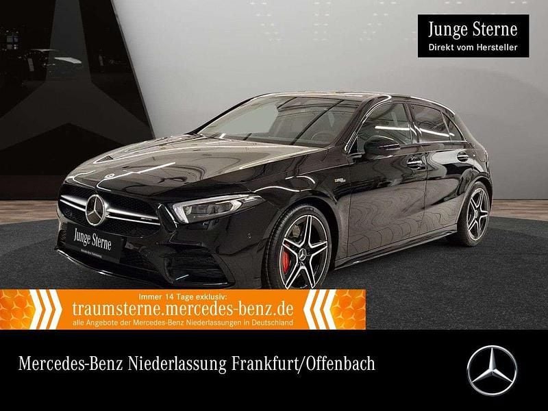 Schwarz Gebraucht 2022 Mercedes A35 AMG AMG Limousine | 37.990 € (Guter Preis) - Bild 1/3