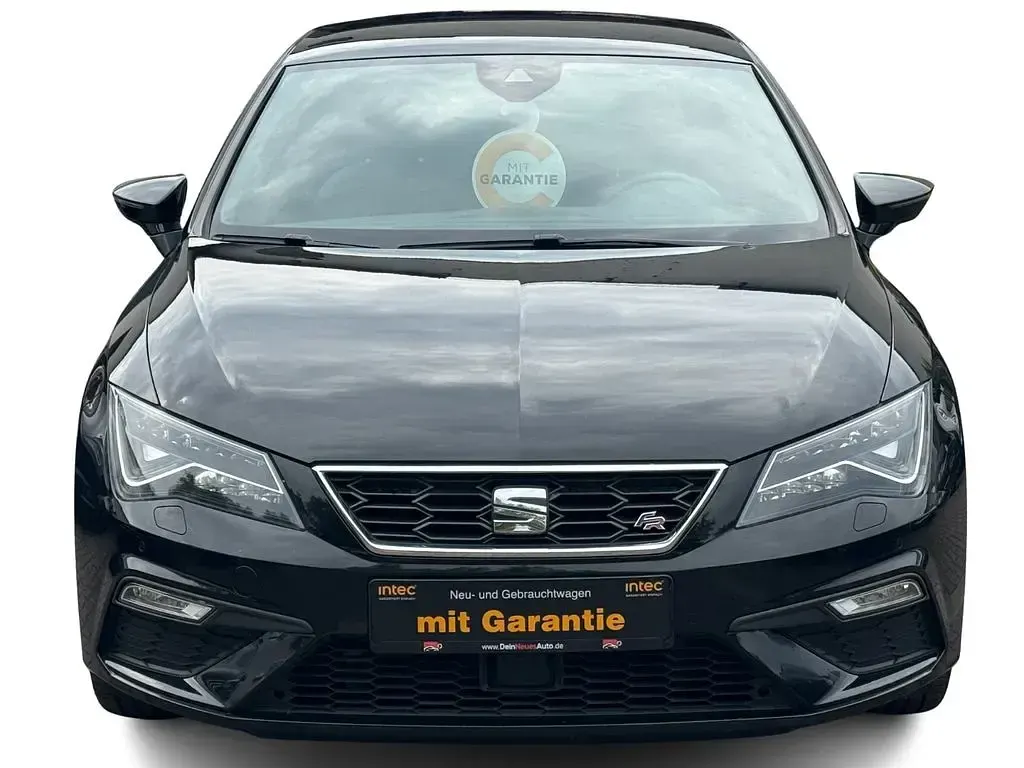 Gebraucht Seat Leon FR 150 PS (110 kW) 2019 Schwarz Limousine
