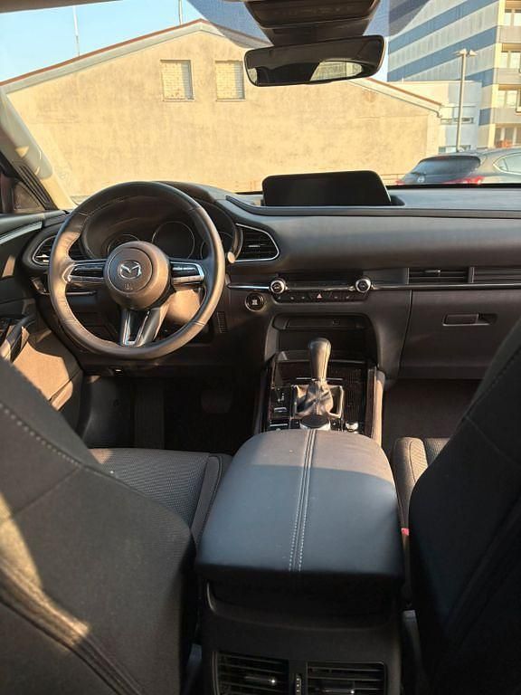 Gebraucht Mazda CX-30 Exclusive-Line 122 PS (89 kW) 2022 Rot SUV
