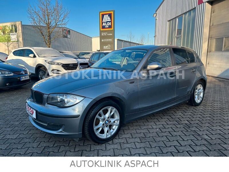 Grau Gebraucht 2009 BMW 116 Advantage Kleinwagen | 3.900 € (Fairer Preis) - Bild 1/4