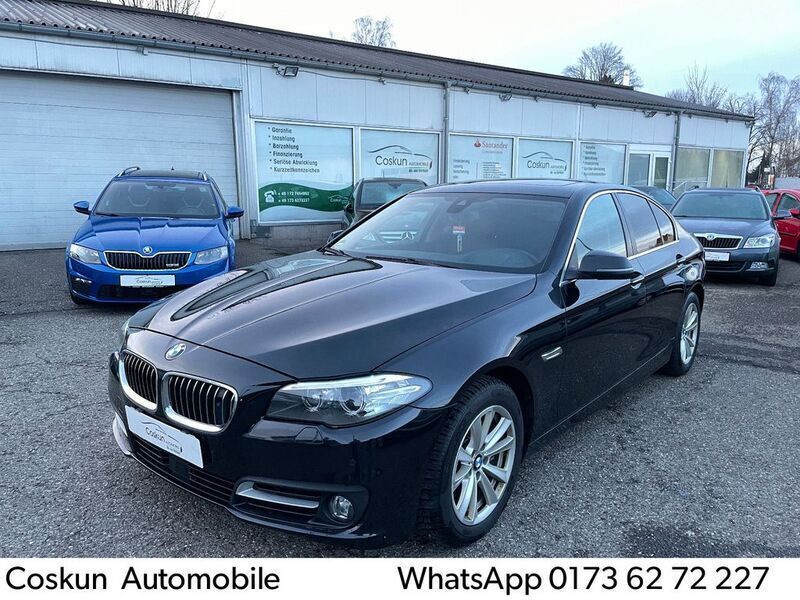 Schwarz Gebraucht 2016 BMW 535 Luxury Line Limousine | 19.990 € (Fairer Preis) - Bild 1/4