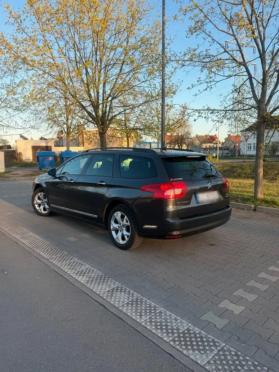 Gebraucht Citroën C5 131 PS (96 kW) 2009 Schwarz Kombi