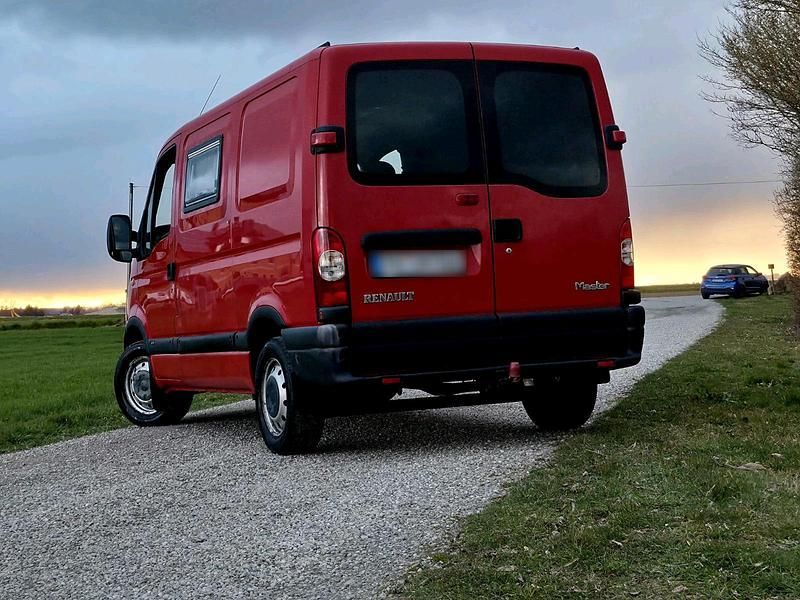 Gebraucht Renault Master 115 PS (84 kW) 2005 Rot Van
