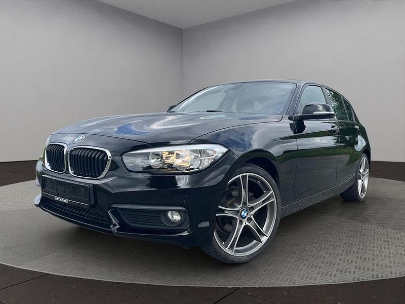 Schwarz Gebraucht 2015 BMW 116 Advantage Kleinwagen | 8.899 € (Fairer Preis) - Bild 1/4