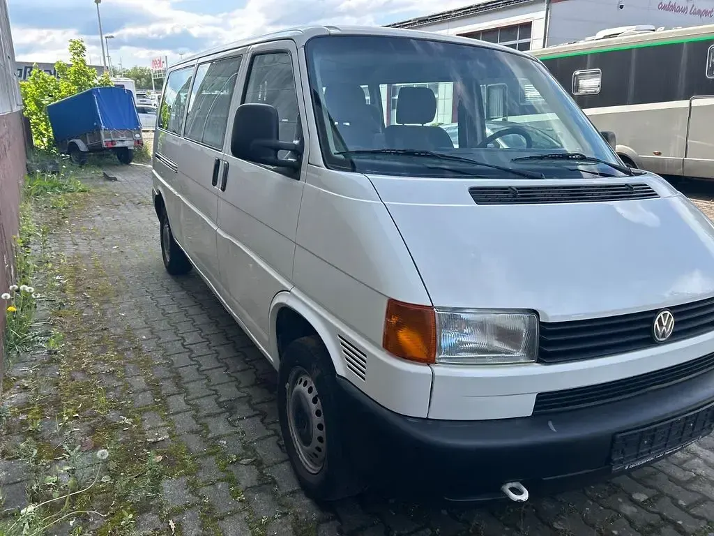 Usata VW T4 88 CV (64 kW) 2002 Bianco Furgone