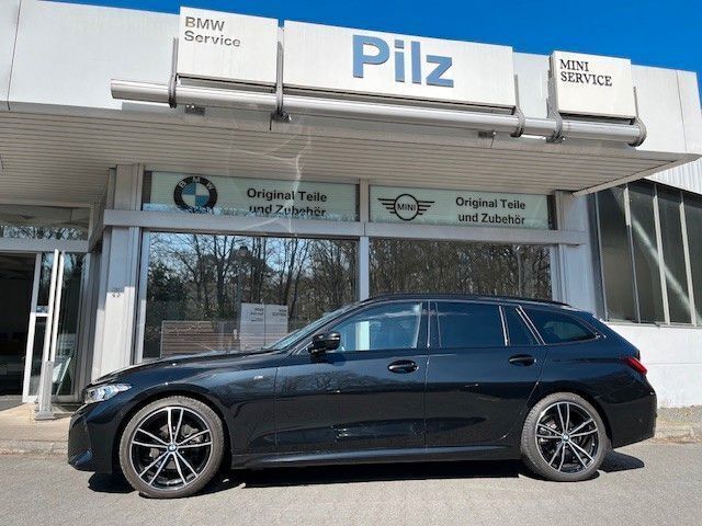Schwarz Gebraucht 2023 BMW 320 M Sport Limousine | 42.490 € (Etwas zu teuer) - Bild 1/4
