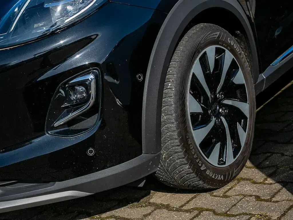 Gebraucht Ford Puma Titanium 125 PS (91 kW) 2022 Schwarz SUV