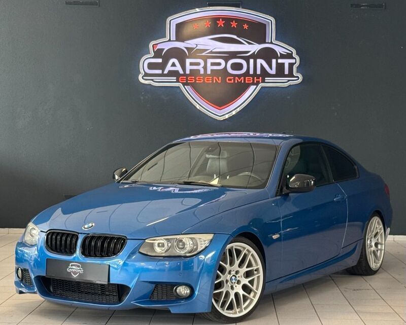Blau Gebraucht 2013 BMW 325 M Sport Coupé | 17.900 € (Teuer) - Bild 1/4