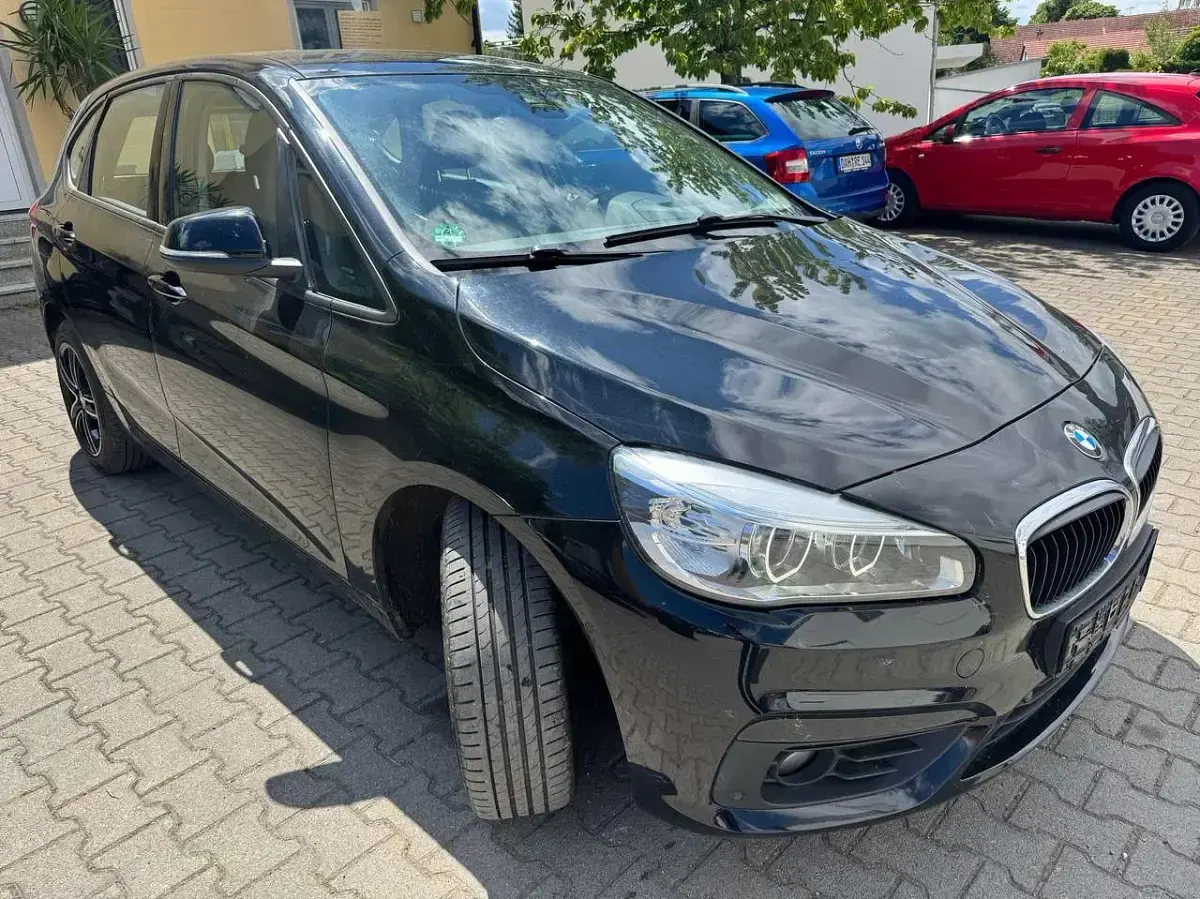 Gebraucht BMW 216 Advantage 116 PS (85 kW) 2016 Schwarz ii Limousine
