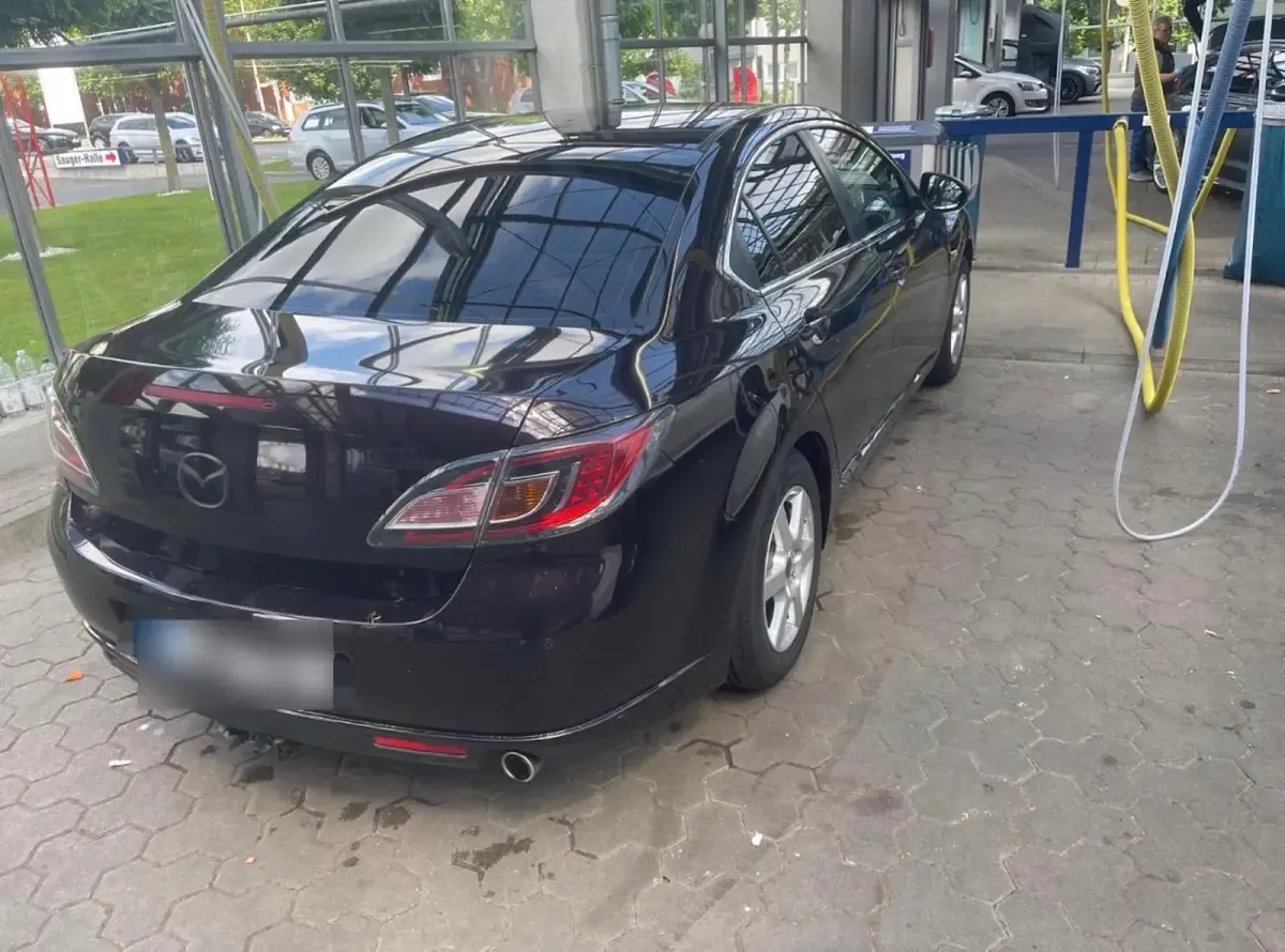 Gebraucht Mazda 6 147 PS (108 kW) 2008 Schwarz Limousine