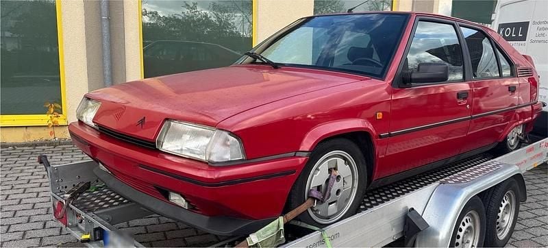Gebraucht Citroën BX 122 PS (89 kW) 1992 Rot Limousine