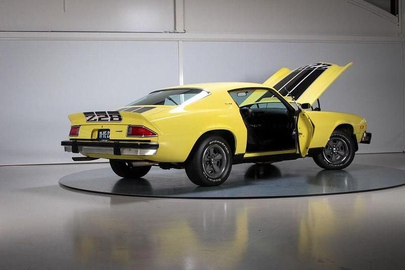 Gebraucht Chevrolet Camaro 245 PS (180 kW) 1974 Gelb Coupé