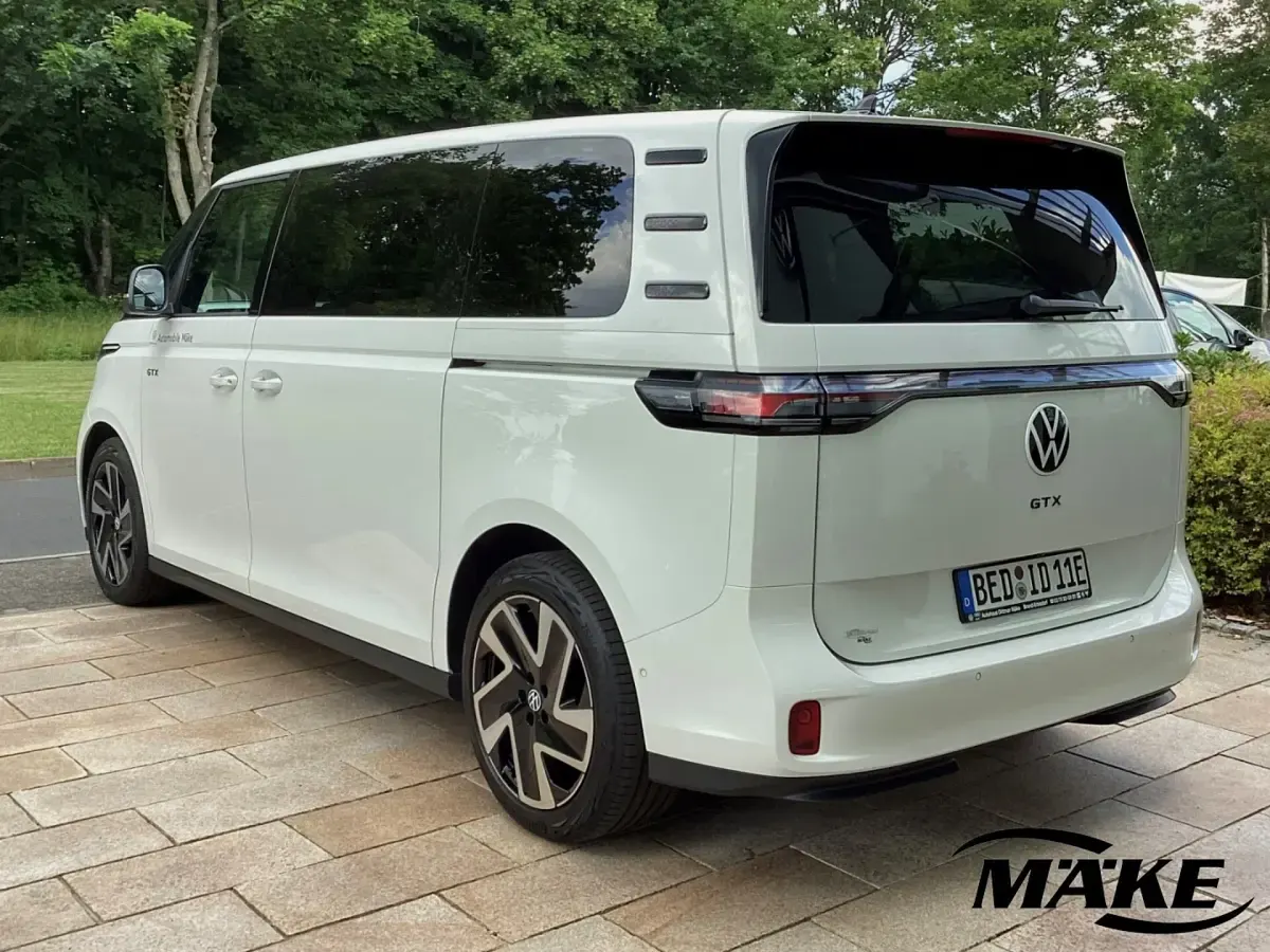 Gebraucht VW ID. Buzz GTX 250 kW (340 PS) 2025 Candyweiß Van / Kleinbus