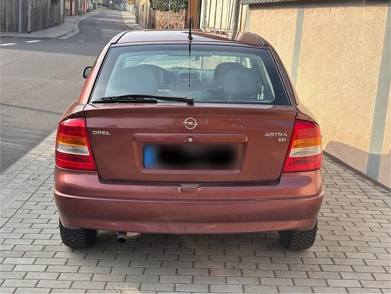 Gebraucht Opel Astra 101 PS (74 kW) 2002 Kombi