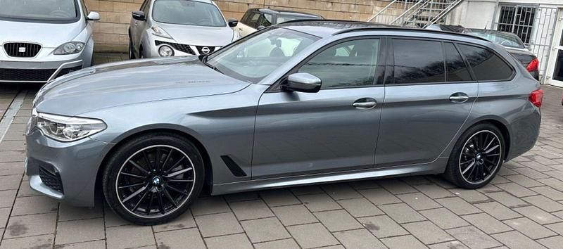 Gebraucht BMW 520 M Sport 190 PS (139 kW) 2017 Grau Kombi