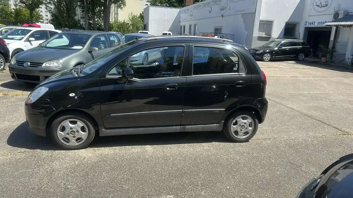 Gebraucht Chevrolet Matiz Cool 67 PS (49 kW) 2007 Pearl black (mica) Kleinwagen