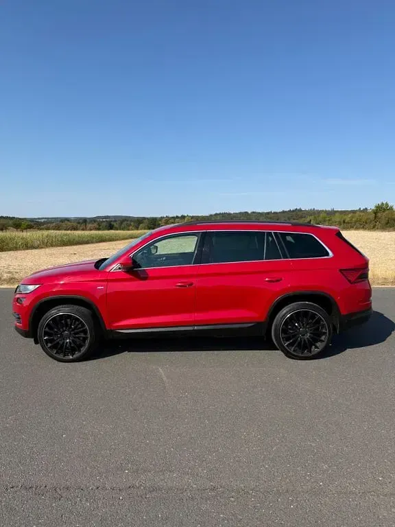 Gebraucht Skoda Kodiaq Drive 190 PS (139 kW) 2020 Rot SUV