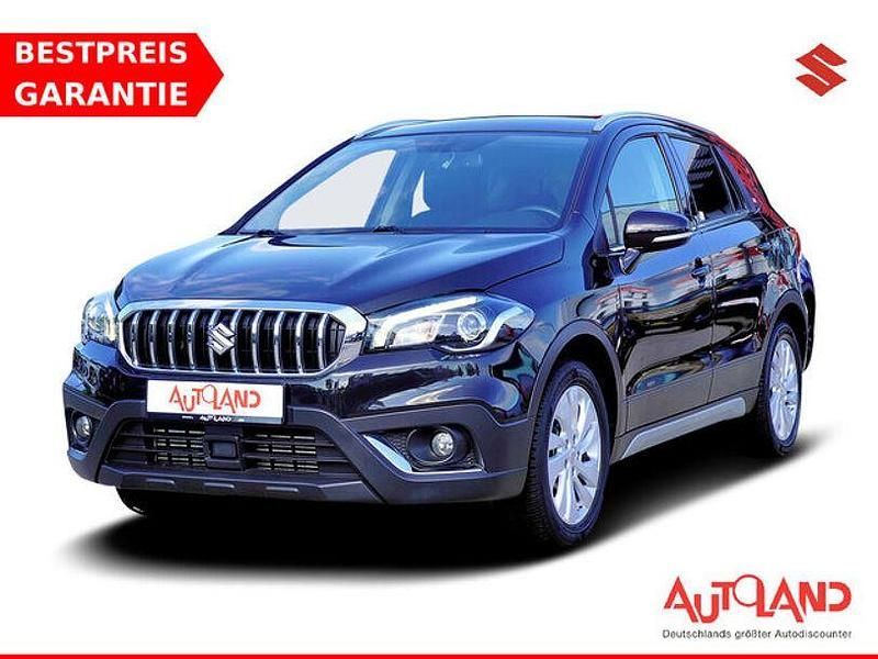 Schwarz Gebraucht 2021 Suzuki SX4 S-Cross Comfort SUV | 18.990 € (Fairer Preis) - Bild 1/4