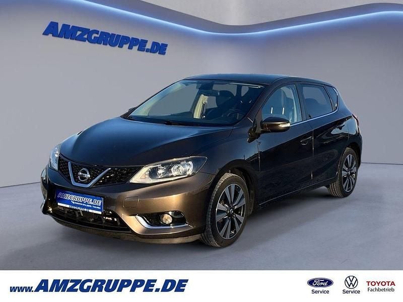 Gebraucht Nissan Pulsar Acenta 190 PS (139 kW) 2015 Bronze met Limousine