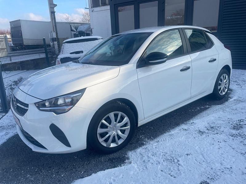 Gebraucht Opel Corsa Basis 75 PS (55 kW) 2020 Weiß Kleinwagen