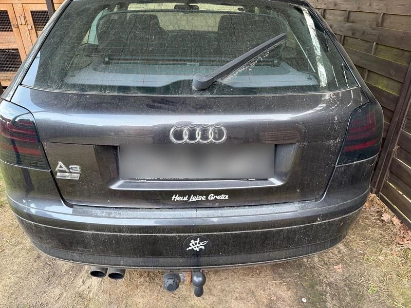 Second-hand Audi A3 Ambition 150 CP (110 kW) 2006 Negru Hatchback