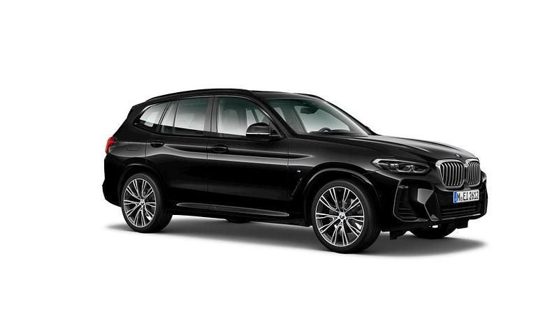Gebraucht BMW X3 Efficient Dynamics 286 PS (210 kW) 2021 Saphirschwarz (metallic) SUV