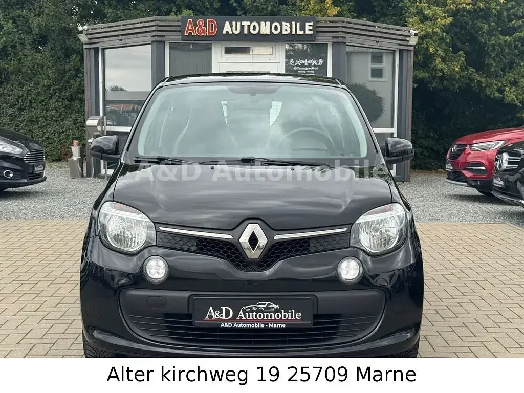 Gebraucht Renault Twingo LIMITED 69 PS (50 kW) 2018 Schwarz Kleinwagen