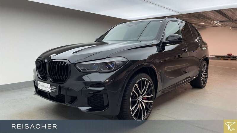 Saphirschwarz Gebraucht 2023 BMW X5 M SUV | 71.990 € (Superpreis) - Bild 1/4