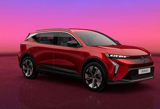 Nouă Renault Scenic E-Tech Evolution 125 kW (170 CP) 2026 Roșu SUV