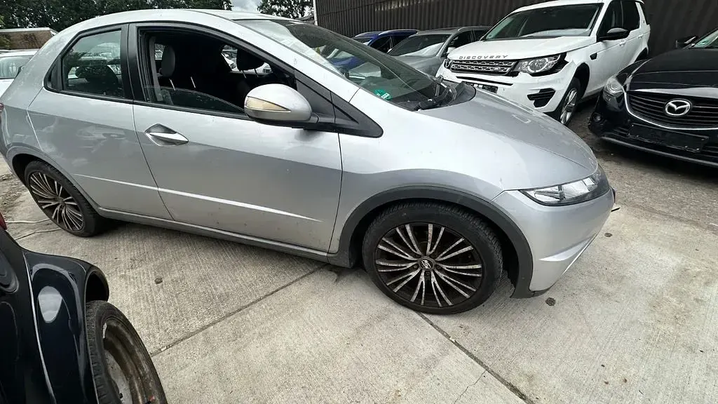Gebraucht Honda Civic Sport 140 PS (102 kW) 2008 Silber Limousine