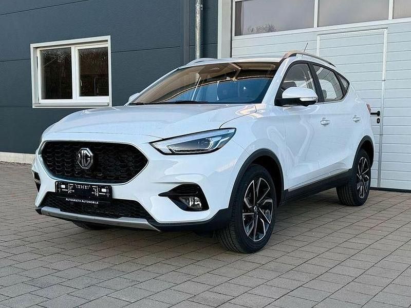 Weiß Gebraucht 2024 MG ZS Luxury SUV | 16.980 € (Guter Preis) - Bild 1/4