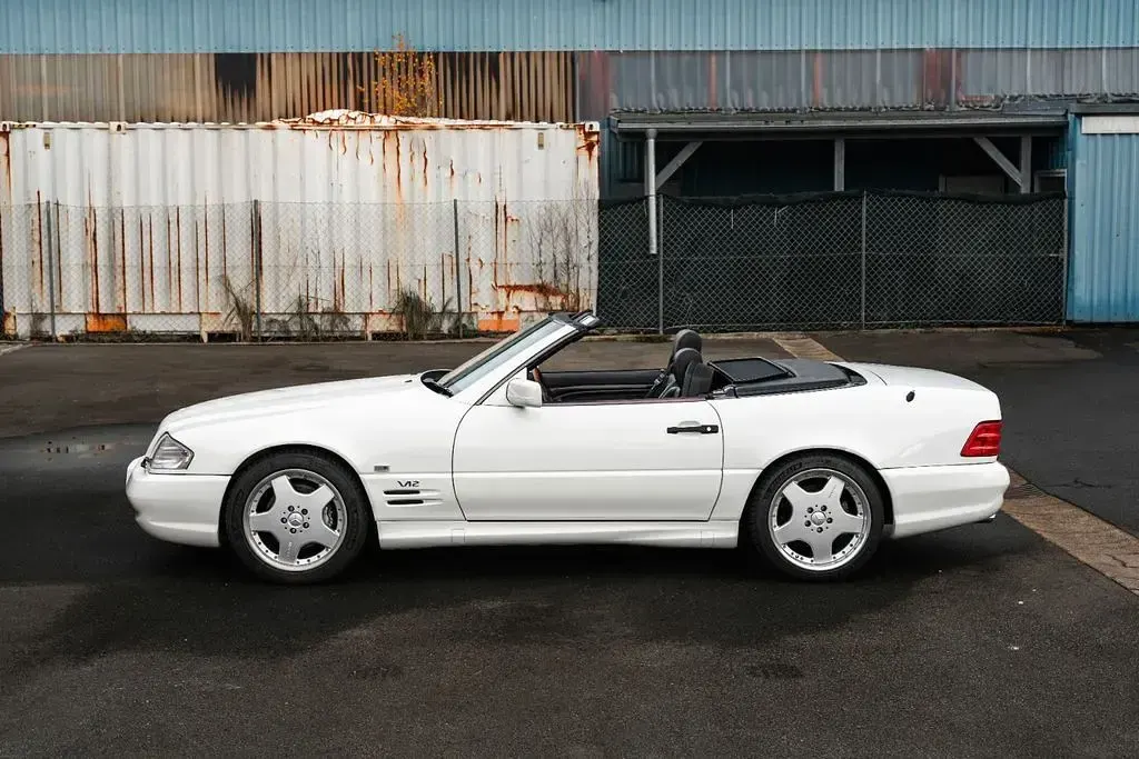 Gebraucht Mercedes SL70 AMG AMG 496 PS (364 kW) 1997 Weiß Cabrio