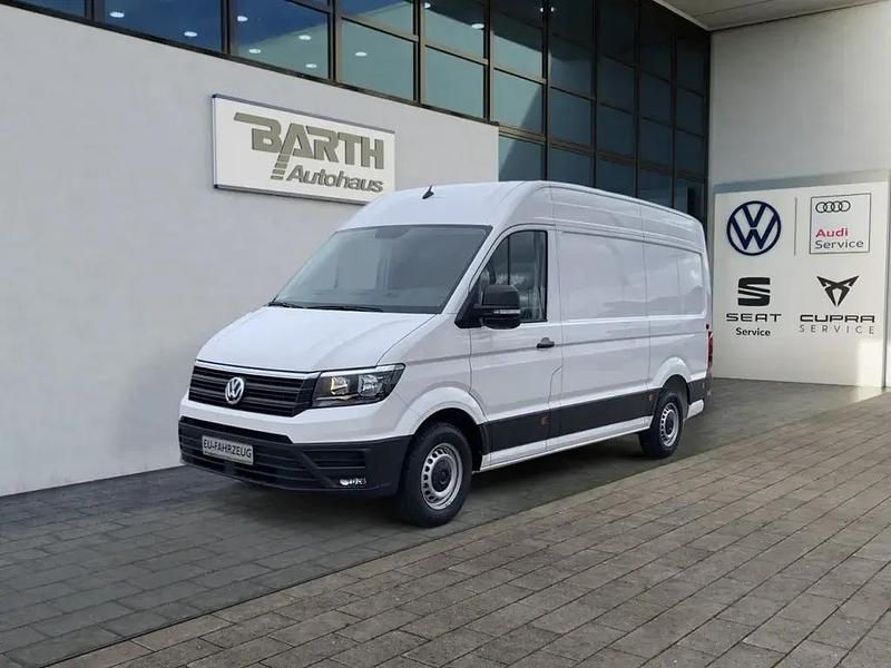 Candyweiß Gebraucht 2023 VW Crafter R Van | 35.699 € (Fairer Preis) - Bild 1/4