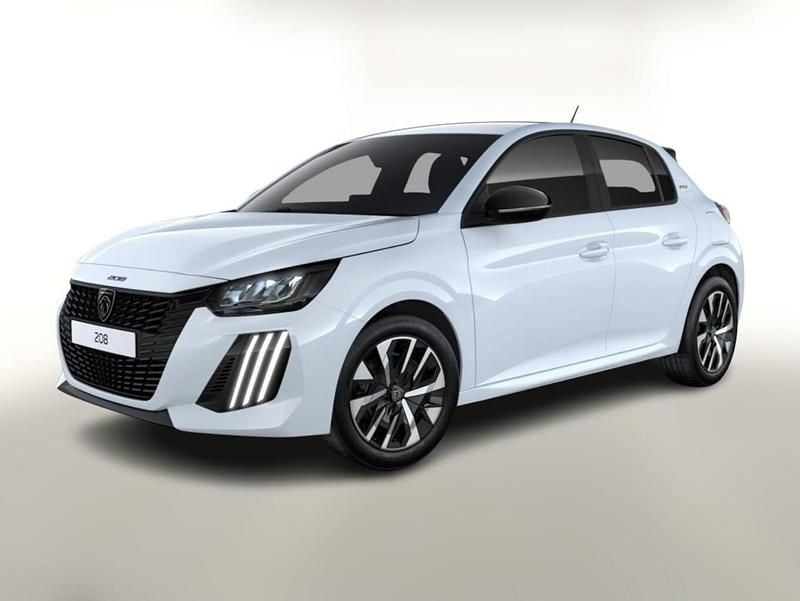 Schneeweiß Neu 2025 Peugeot 208 Style Kleinwagen | 20.855 € (Superpreis) - Bild 1/4