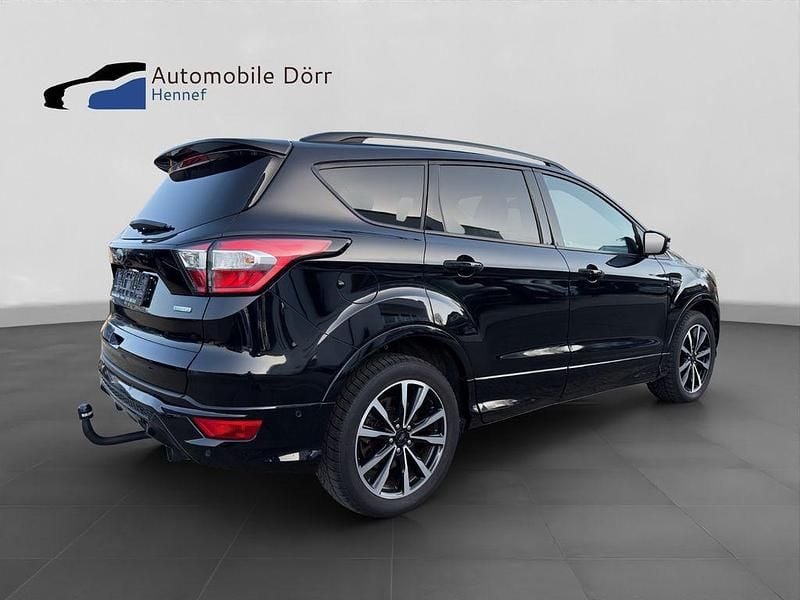 Gebraucht Ford Kuga ST-Line 150 PS (110 kW) 2018 Schwarz SUV