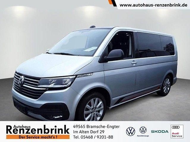 Usado VW Multivan Edition 150 HP (110 kW) 2021 Prateado Monovolume