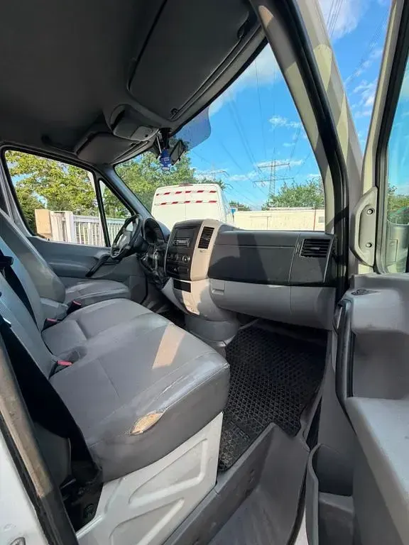 Gebraucht VW Crafter 109 PS (80 kW) 2009 Weiß Van