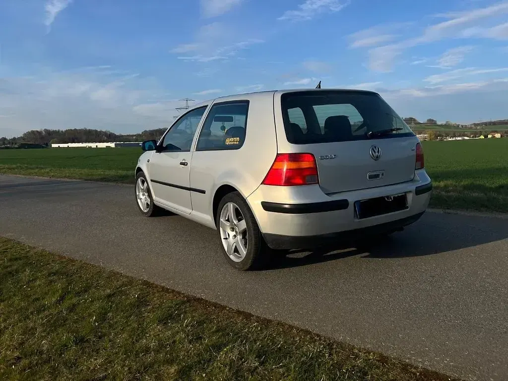 Gebraucht VW Golf III 101 PS (74 kW) 1999 Silber Limousine