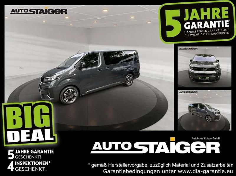 Merkur grau Gebraucht 2024 Opel Zafira Life Edition Van | 36.490 € (Superpreis) - Bild 1/4