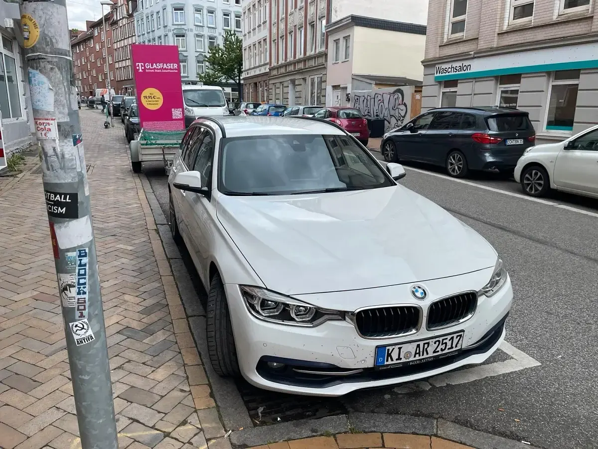 Gebraucht BMW 320 190 PS (139 kW) 2016 Weiß Kombi