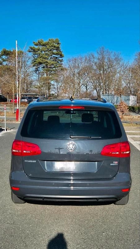 Gebraucht VW Sharan 150 PS (110 kW) 2013 Grau Van / Kleinbus