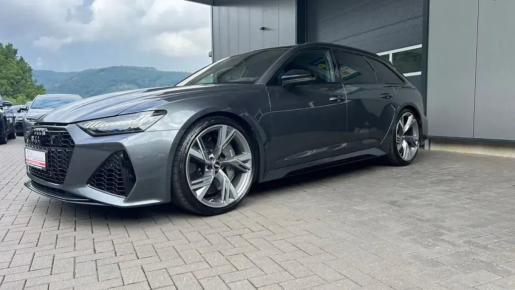 Gebraucht Audi RS6 Sport 600 PS (441 kW) 2020 Grau Kombi