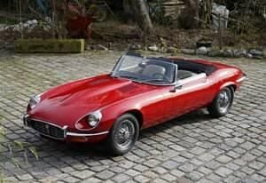 Gebraucht Jaguar E-Type 276 PS (202 kW) 1972 Rot Cabrio
