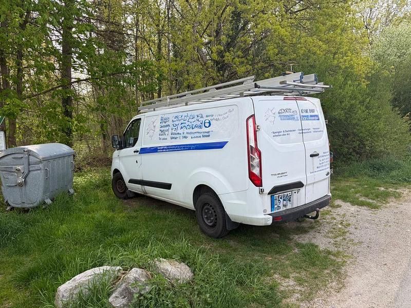 Gebraucht Ford Transit Custom 107 PS (78 kW) 2019 Weiß Van / Kleinbus