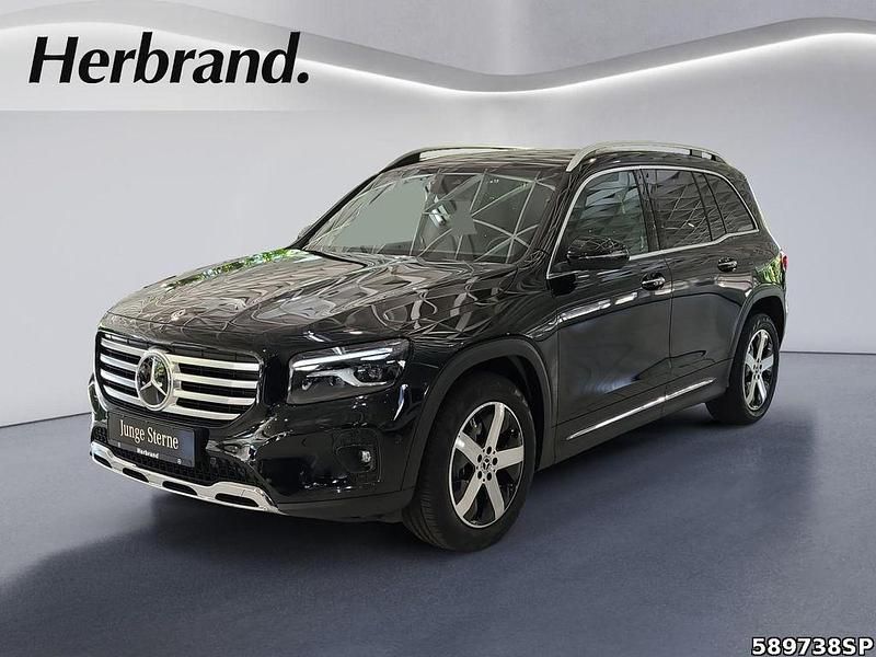 Metalliclack kosmosschwarz Gebraucht 2024 Mercedes GLB220 Progressive SUV | 47.990 € (Etwas zu teuer) - Bild 1/4