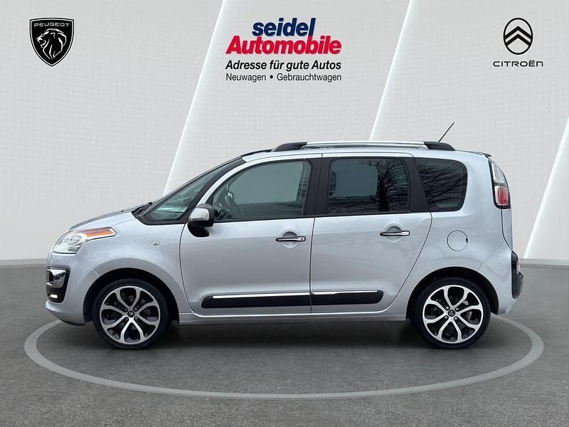 Gebraucht Citroën C3 Picasso PureTech 110 PS (80 kW) 2017 Silber Van / Kleinbus